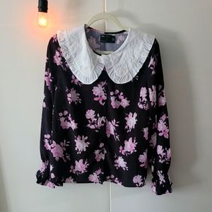 ASOS Design Floral Top